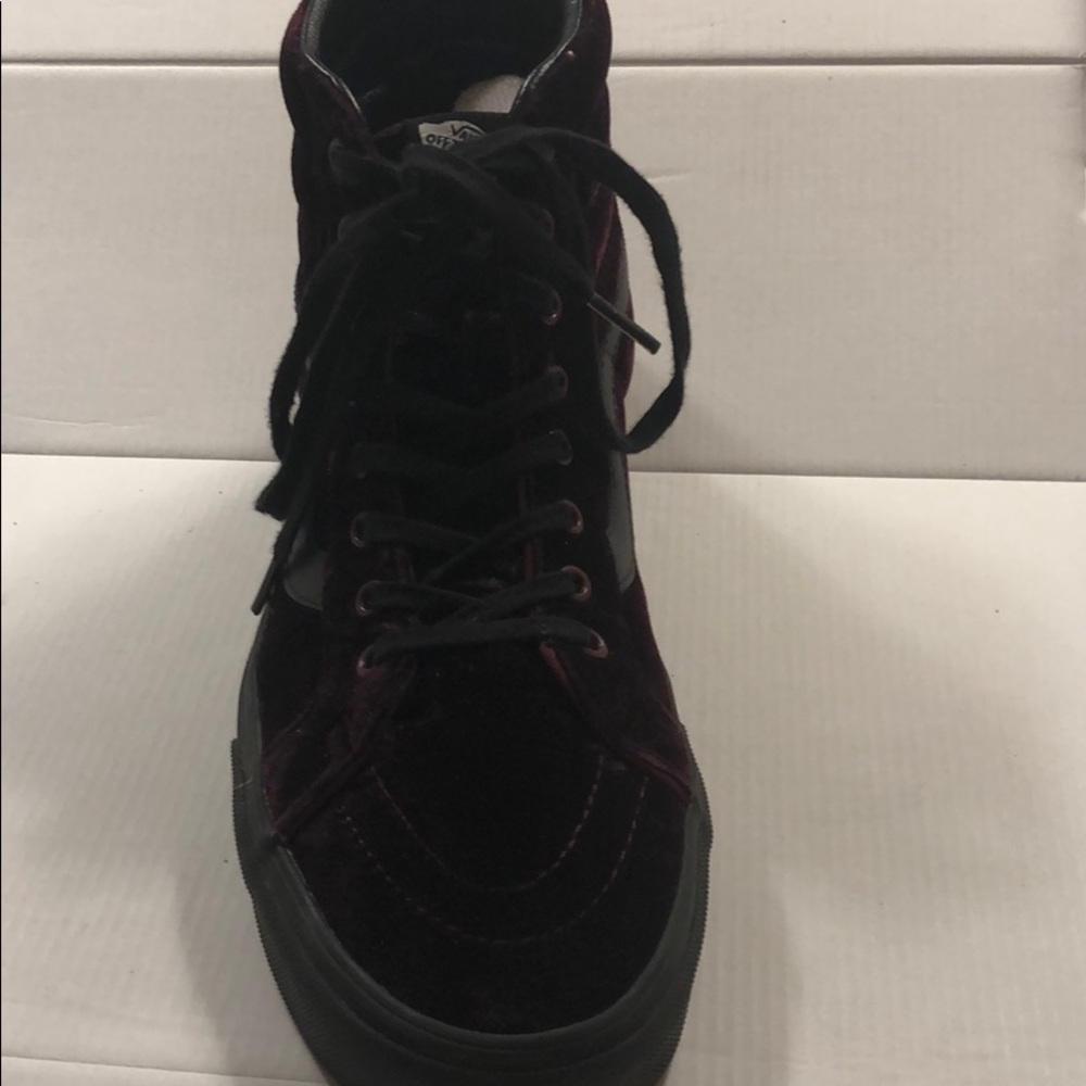 Velvet sk8-hi vans - Picture 8 of 8
